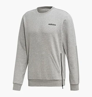 Свитшот мужской Adidas Mo Crew Grey EI9753