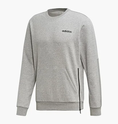 Свитшот мужской Adidas Mo Crew Grey EI9753