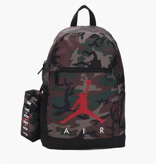 Рюкзак детский Air Jordan With Pencil Case Camo 9B0503-650