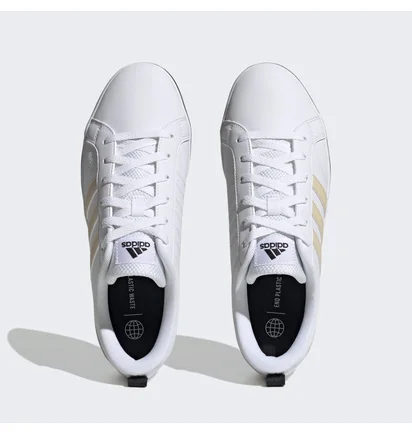 Кроссовки мужские Adidas Vs Pace 2.0 Lifestyle Skateboarding 3-Stripes Branding Synthetic Nubuck Shoes White Hp6014
