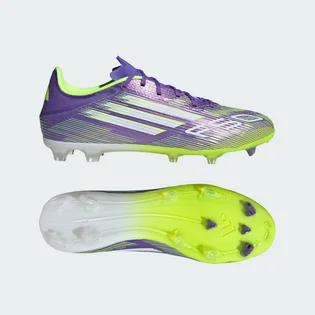 Бутсы мужские Adidas F50 League Firm/Multi-Ground Violet JI0003