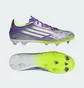 Бутсы мужские Adidas F50 League Firm/Multi-Ground Violet JI0003