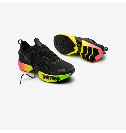 Кросівки чоловічі Puma Fast-R Nitro Elite Futrograde Black 380004-02