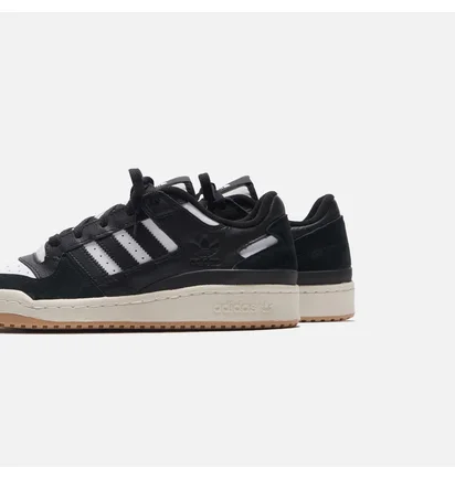 Кросівки чоловічі Adidas Forum Low Cl Black ID6857