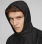 Вітровка чоловіча Puma Hooded Graphic Windbreaker Black 623837-01