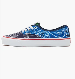 Кеды мужские Vans X Bedwin & The Heartbreakers Ua Og Authentic Lx Blue Vn0A4Bv99Qx1