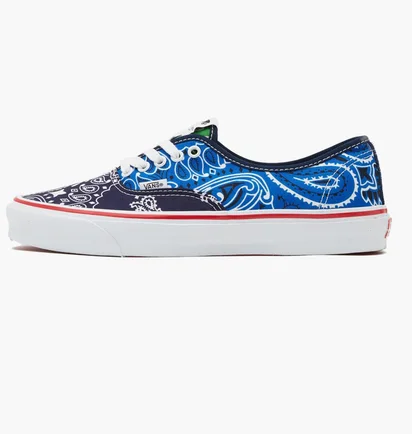 Кеды мужские Vans X Bedwin & The Heartbreakers Ua Og Authentic Lx Blue Vn0A4Bv99Qx1