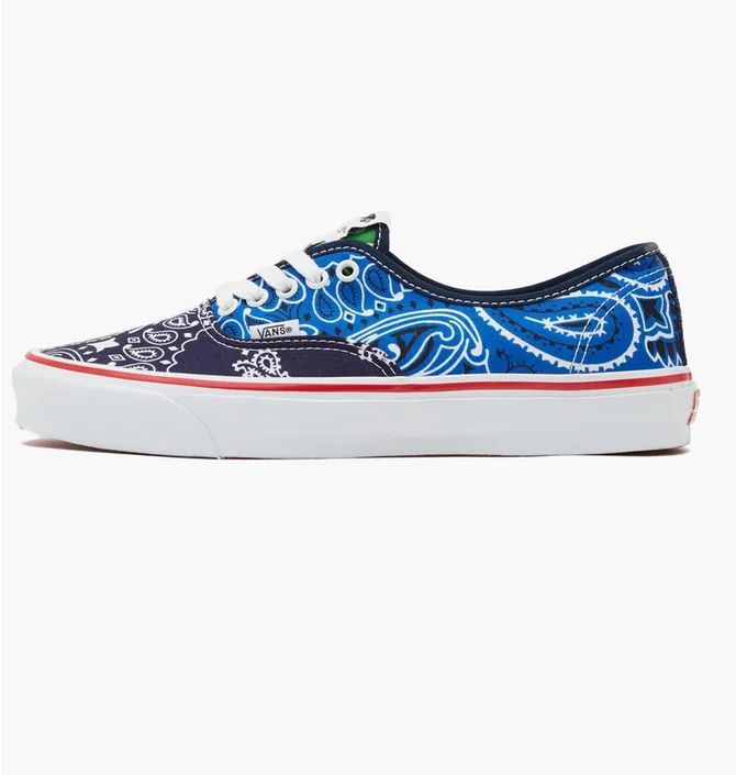 Кеды мужские Vans X Bedwin & The Heartbreakers Ua Og Authentic Lx Blue Vn0A4Bv99Qx1