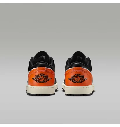 Кроссовки мужские Air Jordan Low Orange/Black 553558-081