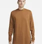 Свитшот мужской Nike Life Brown Dx5868-270