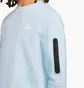 Свитшот мужской Nike Sportwear Tech Fleece Crew Light Blue CU4505-441