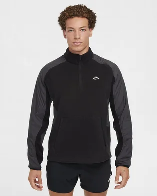 Кофта мужская Nike Trail Polartec® Black FV9962-010