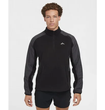 Кофта чоловіча Nike Trail Polartec® Black FV9962-010
