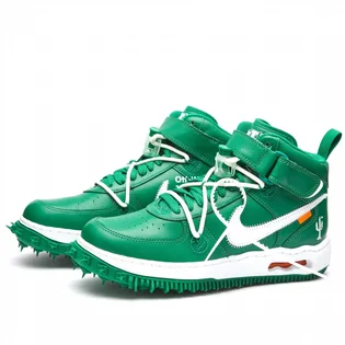 Кроссовки мужские Nike X Air Force 1 Mid Green DR0500-300
