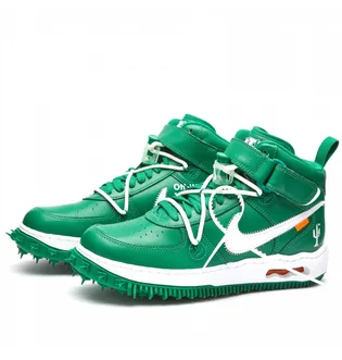 Кроссовки мужские Nike X Air Force 1 Mid Green DR0500-300