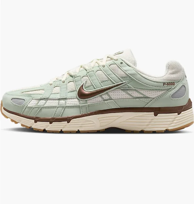 Кроссовки мужские Nike P-6000 Se Beige/Green IB2986-001