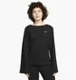 Лонгслив женский Nike W Nsw Rib Jrsy Ls Top Black DV7866-010