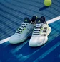 Кроссовки мужские Adidas Adizero Ubersonic 4.1 Tennis Shoes Green/White IF0444