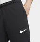 Брюки мужские Nike Dri-Fit Tape Training Pants Black CZ6379-010