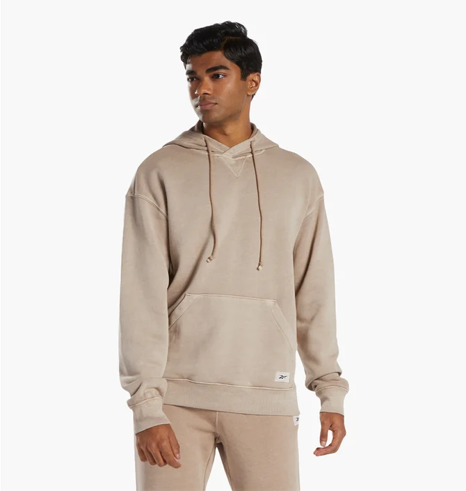Худі чоловіче Reebok Classics Natural Dye Beige Ht8195