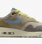 Кросівки жіночі Nike Air Max 1 Safari Cobblestone Beige Dv3027-001