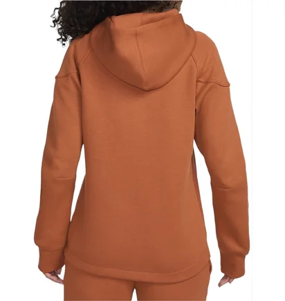 Толстовка жіноча Nike W Nsw Tch Flc Wr Fz Hdy Orange FB8338-825