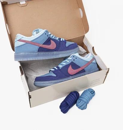 Кроссовки мужские Nike Sb Dulow Run The Jewels Blue