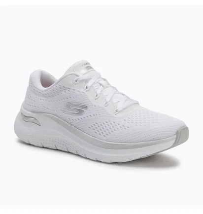 Кросівки жіночі Skechers Arch Fit 2.0 Glow The Distance White 150067-WSL