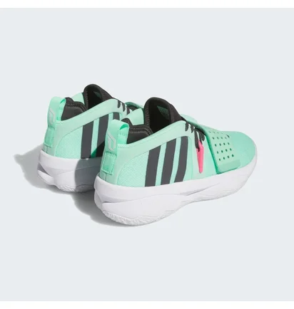 Кроссовки унисекс Adidas Dame 8 Extply Basketball Shoes Turquoise ID5677