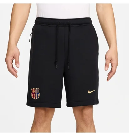Шорты мужские Nike Fcb M Nsw Tech Flc Black FN8477-010