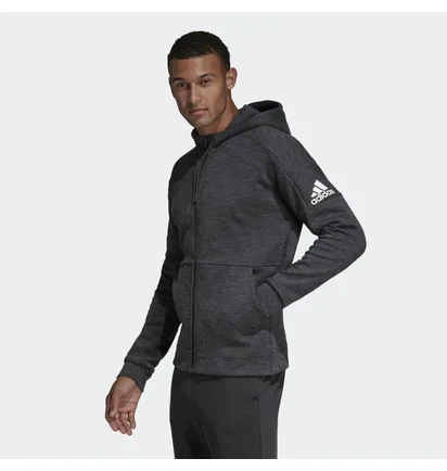 Толстовка мужская Adidas Id Stadium Grey DU1135