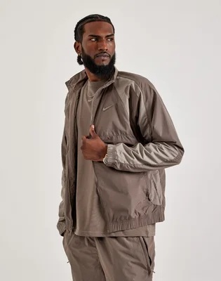 Олімпійка чоловіча Nike Nocta Woven Track Jacket Brown FN7666-040