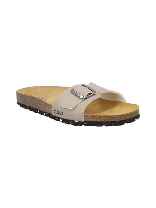 Тапочки женские CMP Eco Elys Beige 3Q95846-P780