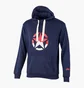 Худи мужское Jeep Hooded Sweatshirt Star Blue O102568-A184