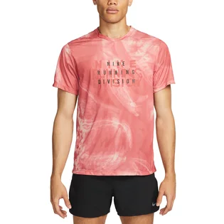 Футболка мужская Nike Dri-Fit Run Division Rise 365 T-Shirt Top Peach FB6879-655