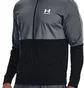 Олимпийка мужская Under Armour Jacket Ua Pique Track Jacket-Gry Grey/Black 1366202-012