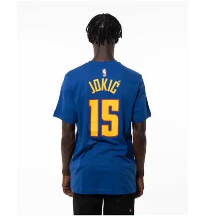 Футболка чоловіча Nike Nba Jokic Ss Tee Rush Blue DV5770-496