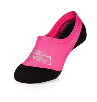 Носки детские Aqua Speed Neo Socks 6099 Pink/Black (1 пара) 177-03