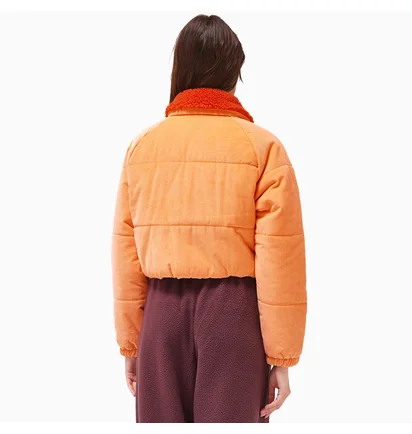 Куртка жіноча Nike Nsw Air Tf Cord Wntr Jkt Orange Dq6930-871