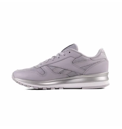Кроссовки женские Reebok Cl Lthr Violet EG6323