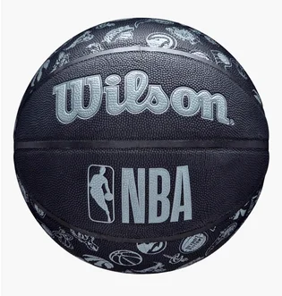 Баскетбольний м'яч Wilson Nba All Team Black WTB1300XBNBA