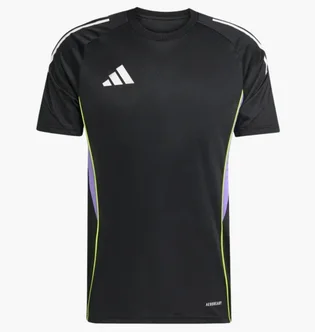 Футболка чоловіча Adidas Tiro 25 Competition Black JW4360