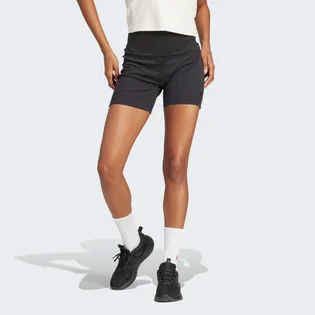 Шорти жіночі Adidas Lounge Ribbed High-Waist Bike Shorts Black IR8786