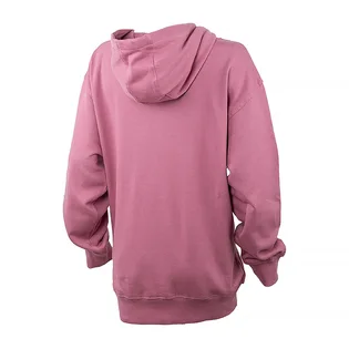 Худі жіноче Jeep Hooded Oversize Sweatshirt Star Striped Print Pink O102608-P490