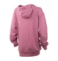 Худи женское Jeep Hooded Oversize Sweatshirt Star Striped Print Pink O102608-P490