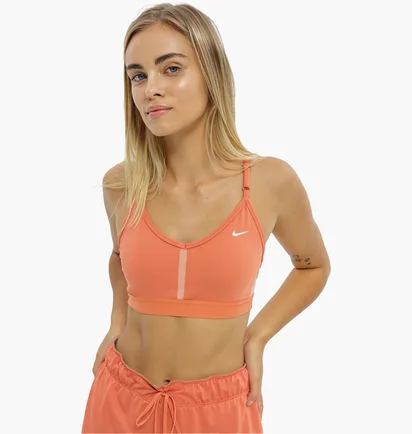 Топ женский Nike Bra Indy Orange CZ4456-827