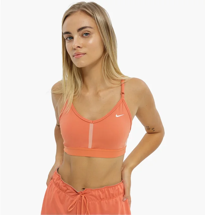 Топ женский Nike Bra Indy Orange CZ4456-827
