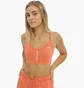 Топ женский Nike Bra Indy Orange CZ4456-827
