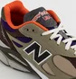 Кроссовки мужские New Balance Made In Usa 990V3 Brown M990Bt3