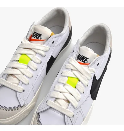 Кроссовки мужские Nike Blazer Low 77 Jumbo White DN2158-101